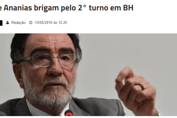 Pautando Minas, divulga pesquisa sobre a disputa Eleitoral à Prefeitura de Belo Horizonte