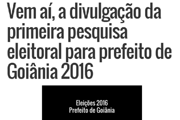 Diário De Goiás - Colunista Altair Tavares, comenta sobre a divulgação da primeira pesquisa Eleitoral para Prefeito de Goiânia