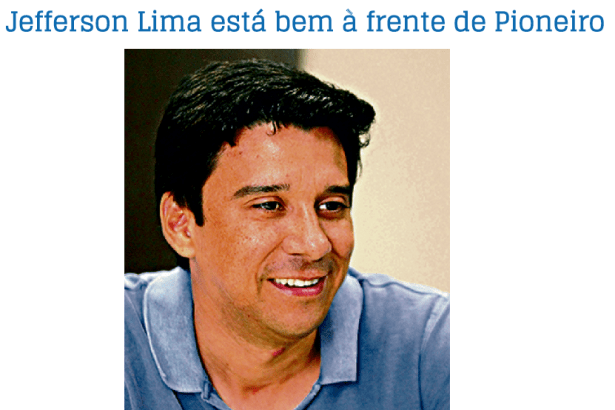 Diário Do Pará - On-line, divulga pesquisa sobre a disputa Eleitoral realizada no Município de Ananindeua