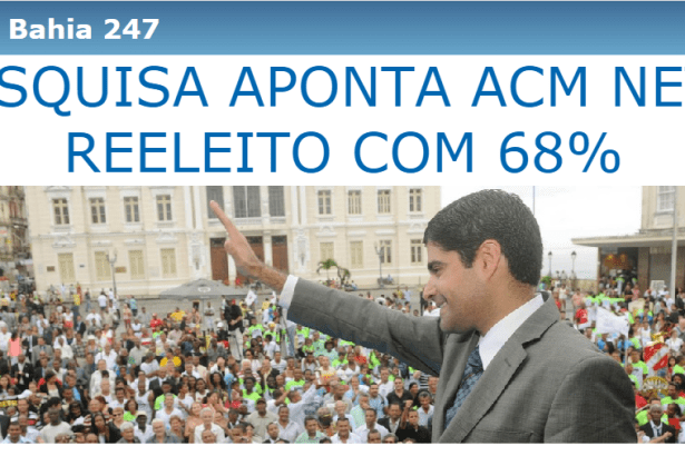 Brasil 247 - Bahia, divulga pesquisa sobre a disputa eleitoral pela Prefeitura de Salvador