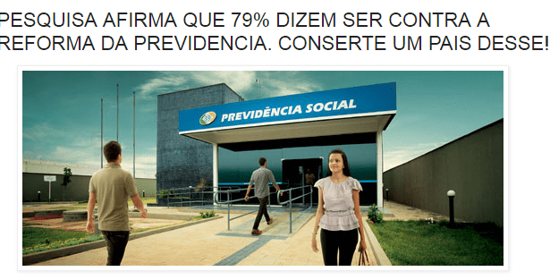 Blog Repórter GM 7, divulga pesquisa sobre avaliação do Governo do Presidente Michel temer