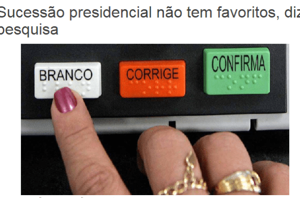 Jornais Notícias divulga pesquisa sobre a rejeição dos candidatos a Presidente do Brasil