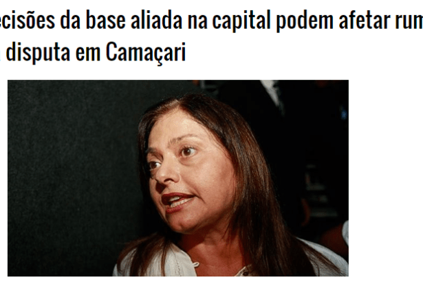 Bahia Com Notícias, comenta pesquisa realizada no Município de Camaçari/ BA