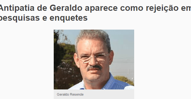 Folha De Dourados, divulga pesquisa sobre a disputa eleitoral à Prefeitura de Dourados/ MS