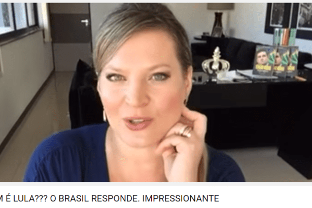 Joice Hasselmann, divulga pesquisa sobre a confiança dos brasileiros nos prováveis candidatos a Presidente da República
