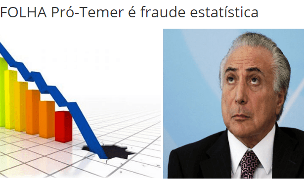 Portal Do Movimento Popular, comenta pesquisa sobre a opinião dos Brasileiros para novas eleições Presidenciais