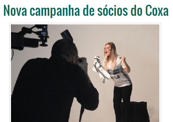Coritiba Foot Ball Club divulga pesquisa realizado pela Paraná Pesquisa sobre os Sócios do Coxa
