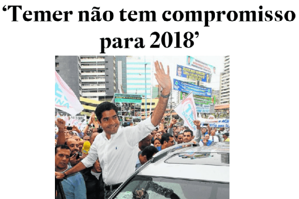 Jornal O Estadão comenta em matéria pesquisa realizada pela Paraná Pesquisas