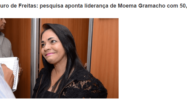 Blog Cidade Livre divulga pesquisa sobre a disputa eleitoral no Município de Lauro de Freitas