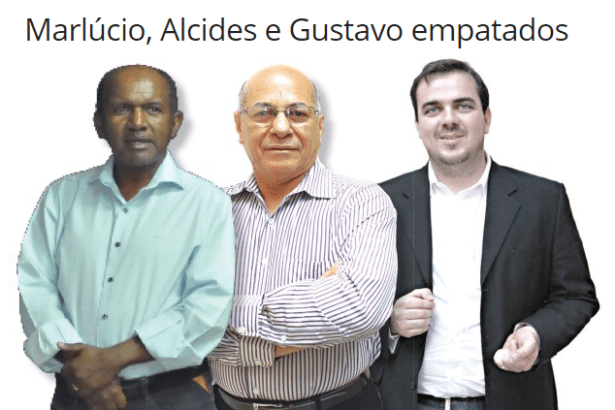Jornal Diário De Aparecida divulga pesquisa sobre a disputa eleitoral a Prefeitura de Aparecida de Goiânia