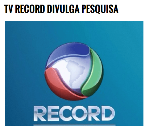 Blog Do Jailton Da Penha divulga pesquisa sobre a disputa eleitoral a Prefeitura de Campo dos Goytacazes