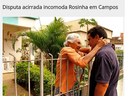 Blog Elizeu Pires divulga pesquisa sobre a disputa eleitoral a Prefeitura de Campo dos Goytacazes