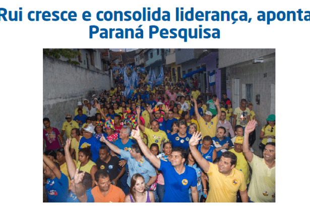 Portal Rui45 divulga pesquisa sobre a disputa eleitoral a Prefeitura de Maceió – AL