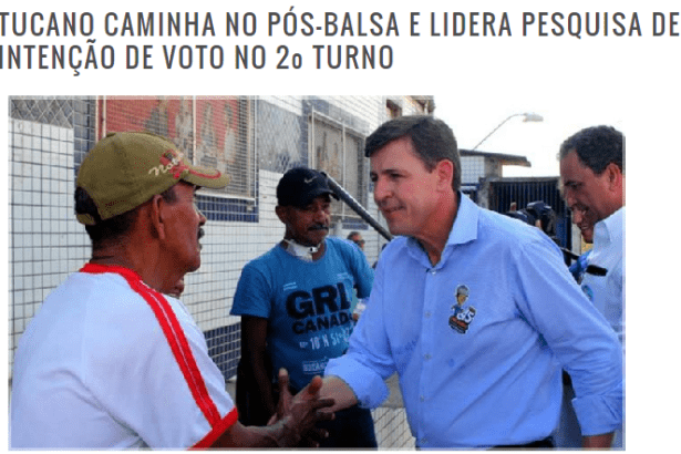 Site Clique ABC divulga pesquisa de 2º turno sobre a disputa eleitoral a Prefeitura de São Bernardo do Campo – SP