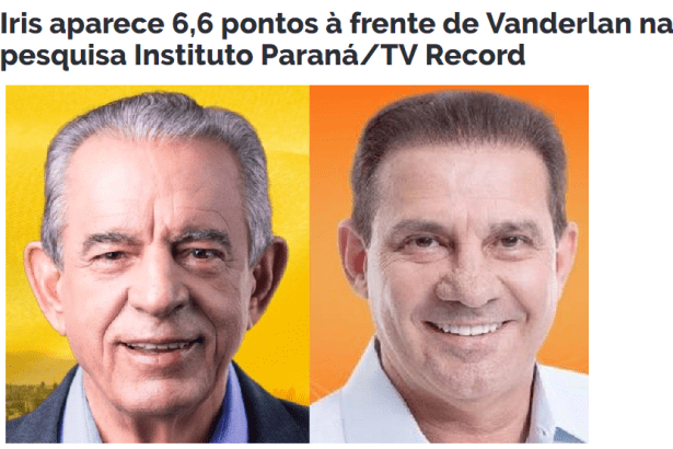 Portal E Mais Goiás divulga pesquisa de 2º turno sobre a disputa eleitoral a Prefeitura de Goiânia – GO