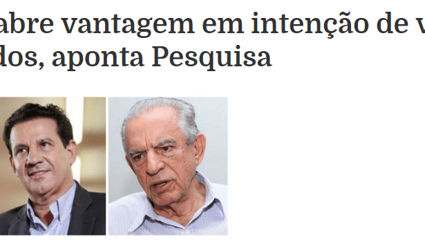 Jornal O Hoje.Com divulga pesquisa de 2º turno sobre a disputa eleitoral a Prefeitura de Goiânia – GO