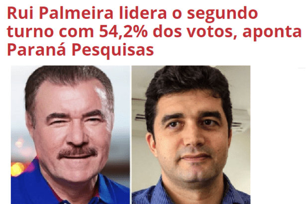 Portal 7Sete Segundos divulga pesquisa de 2º turno sobre a disputa eleitoral a Prefeitura de Maceió - AL