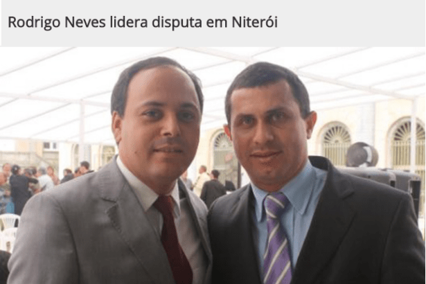 Elizeu Pires divulga pesquisa de 2º turno sobre a disputa eleitoral a Prefeitura de Niterói - RJ