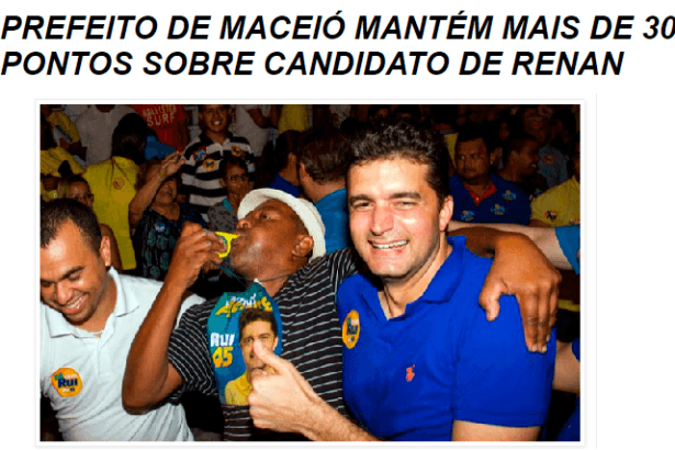 Blog De Benone Leão divulga pesquisa de 2º turno sobre a disputa eleitoral a Prefeitura de Maceió - AL