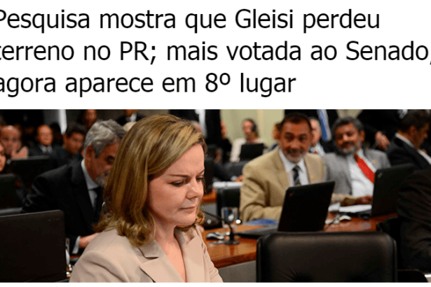 Portal Ucho.Info divulga pesquisa sobre a popularidade do(a) candidato(a) a Senador(a) do Estado do Paraná