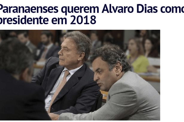 G Mais Notícias divulga pesquisa realizada no Estado do Paraná sobre a Situação Eleitoral para Presidente do Brasil