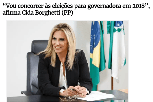 Portal Rádio CBN Curitiba cometa em matéria pesquisa realizada no Estado do Paraná pela Paraná Pesquisas