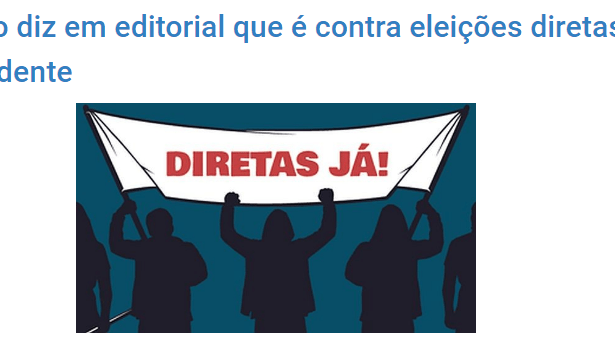 Rádio Nossa Missão FM divulga pesquisa Nacional sobre eleições diretas, caso Presidente Michel Temer perca o mandato nos próximos anos