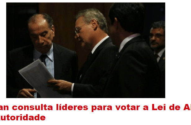Política Site divulga pesquisa Nacional sobre a criação de leis contra Abuso de Autoridade de Juízes e Procuradores