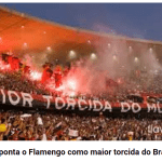 Blog Olha O Gol divulga pesquisa sobre a preferência dos Brasileiros com relação aos Times de Futebol