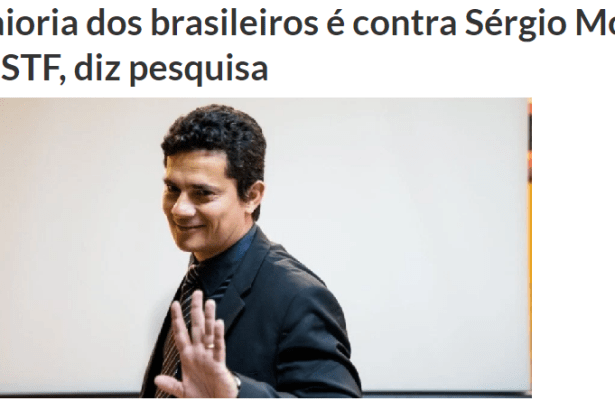 Z1 Portal divulga pesquisa realizada pela Paraná Pesquisas com a opinião dos Brasileiros sobre o substituto do Ministro do STF