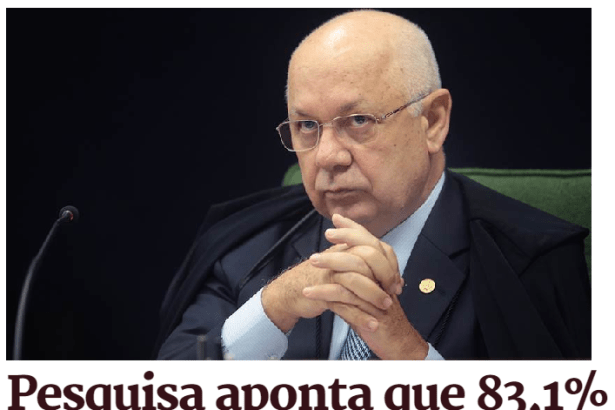 Metrópolis divulga pesquisa realizada pela Paraná Pesquisas sobre o acidente aéreo com o Ministro do STF