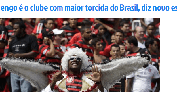 Site Ganduzão divulga pesquisa sobre a preferência dos Brasileiros com relação aos Times de Futebol