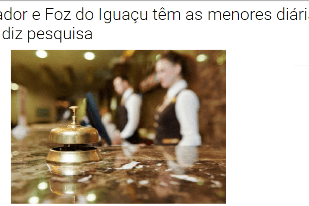 Site Mercados e Eventos divulga pesquisa sobre os menores preço de Hotéis no Brasil em temporada de verão