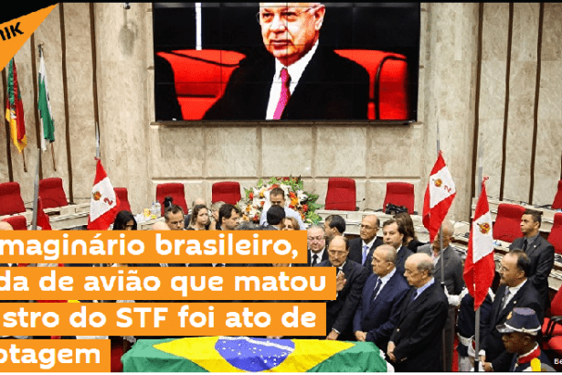 Sputnik Brasil divulga pesquisa realizada pela Paraná Pesquisas sobre o acidente aéreo com o Ministro do STF