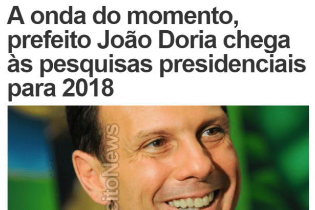 Portal Amo Direito divulga pesquisa com a opinião dos brasileiros sobre as eleições Presidencias em 2018