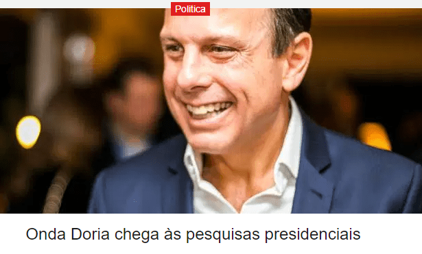 Rádio Canabrava FM divulga pesquisa com a opinião dos brasileiros sobre as eleições Presidencias em 2018