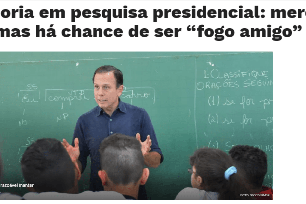 Blog Implicante divulga pesquisa com a opinião dos brasileiros sobre as eleições Presidências em 2018