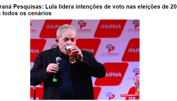 Blog do Tino divulga pesquisa com a opinião dos brasileiros sobre as eleições Presidências em 2018
