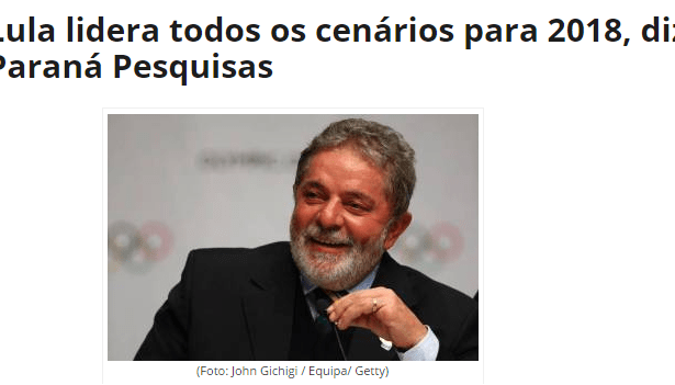 Jornal O Dia Mais divulga pesquisa com a opinião dos brasileiros sobre as eleições Presidências em 2018