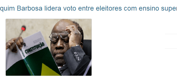 Portal Marvão.com divulga pesquisa com a opinião dos brasileiros sobre as eleições Presidências em 2018