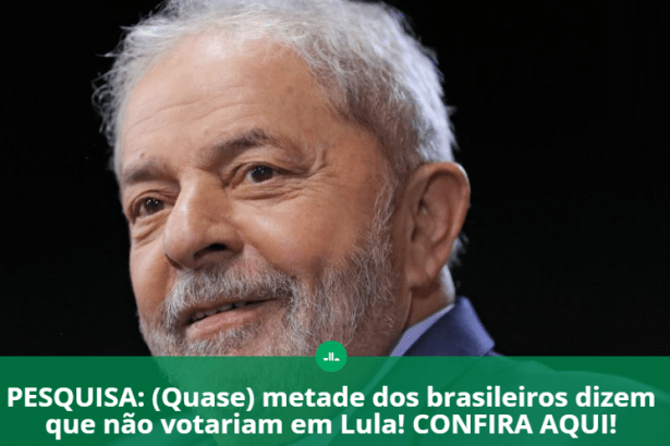 Portal Pensa Brasil divulga pesquisa realizada pela Paraná Pesquisas com a opinião dos Brasileiros sobre o ex-Presidente Lula