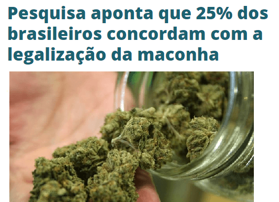 TNH1 - TV Pajuçara divulga pesquisa com a opinião dos Brasileiros sobre a legalização da maconha e da cocaína