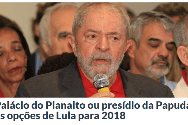 Portal SINPFETRO divulga pesquisa realizado no Estado de Alagoas sobre a eleição Presidencial de 2018
