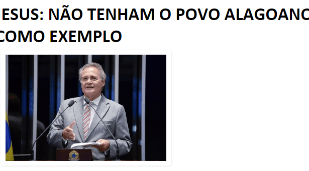 Blog Ceará Mirim Livre divulga pesquisa realizado no Estado de Alagoas sobre a disputa eleitoral para o Senado Federal
