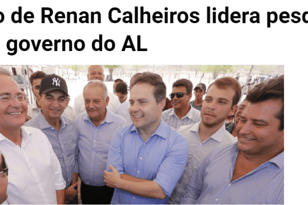 Portal Política ao Minuto divulga pesquisa realizada em Alagoas sobre a disputa eleitoral para Governador do Estado