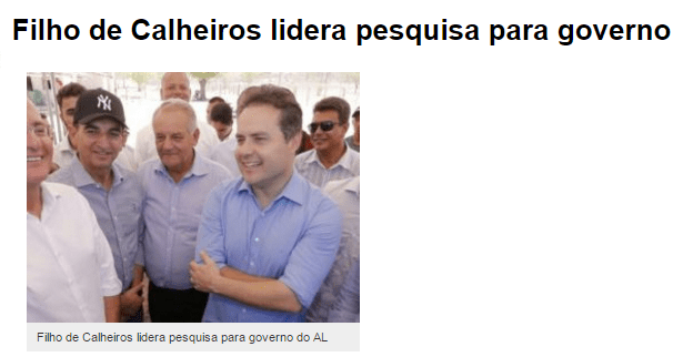 TV Verdes Campos Sat divulga pesquisa realizada em Alagoas sobre a disputa eleitoral para Governador do Estado