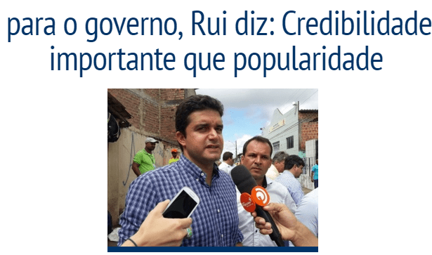Gazeta Web Notícias comenta pesquisa realizada em Alagoas sobre a disputa eleitoral para Governador do Estado