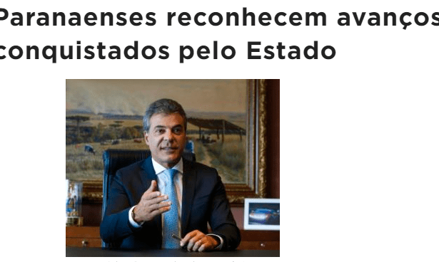 Portal V Vale divulga pesquisa realizado no Estado do Paraná sobre as condições econômicas do Estado