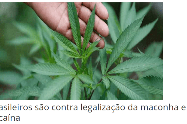 Portal ID News Oficial divulga pesquisa com a opinião dos Brasileiros sobre a legalização da maconha e da cocaína