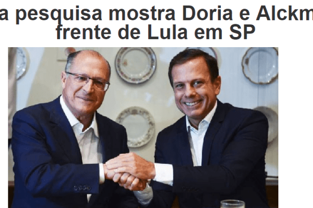 Portal Primeira Hora divulga pesquisa realizada em São Paulo sobre a disputa eleitoral para Presidente do Brasil